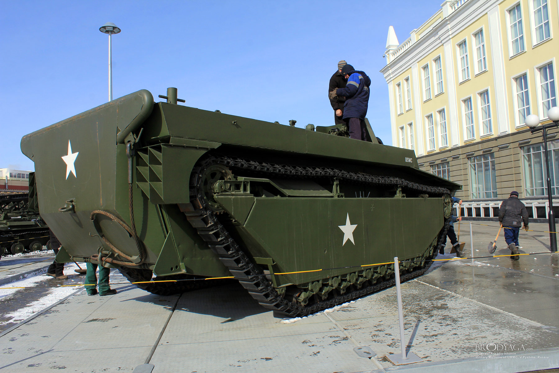 Verkhnyaya Pyshma, Military Museum of UMMC (Верхняя Пышма, Военный Музей УГМК)